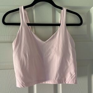 Lululemon Align Tank milkshake